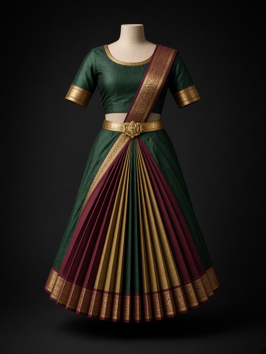 Bharatanatyam Dancer
