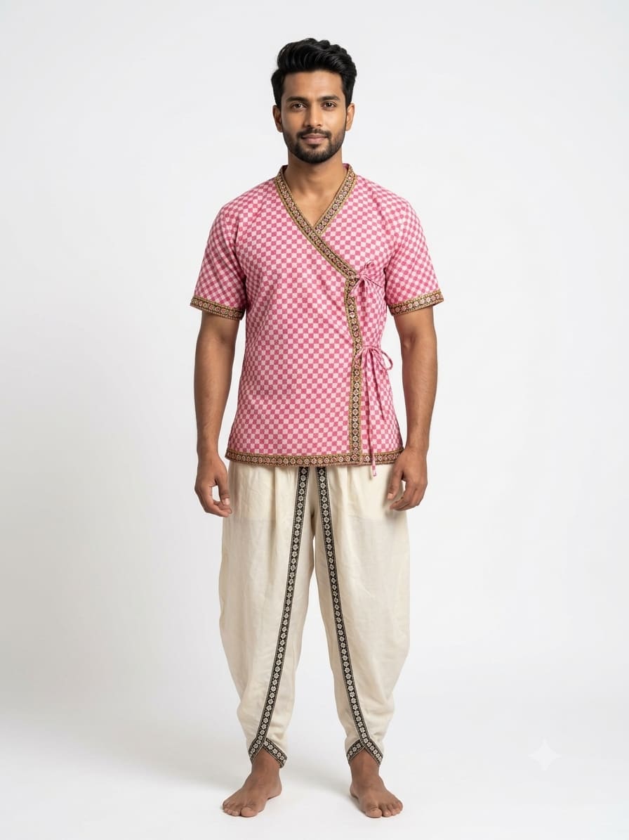 Folk look 01 costume rental Bangalore