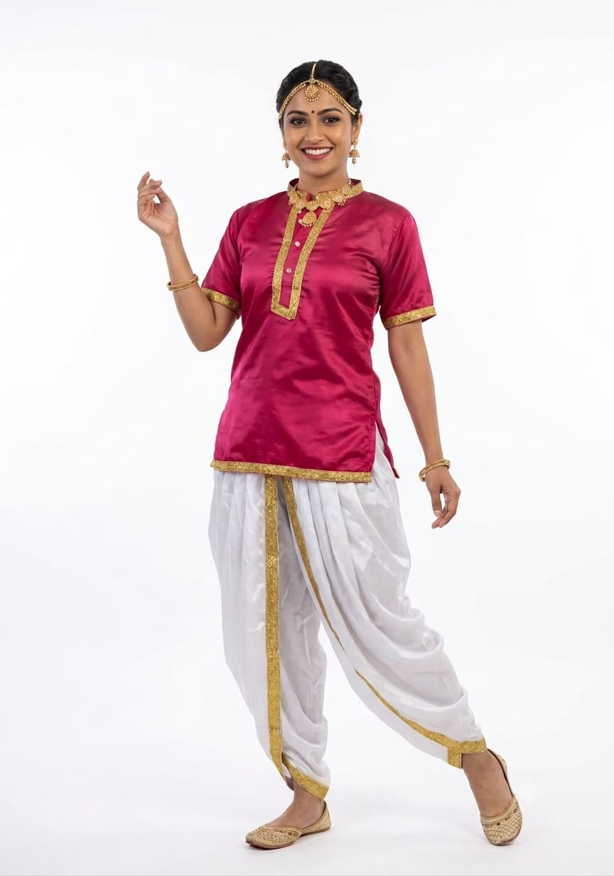 Folk look 06 costume rental Bangalore