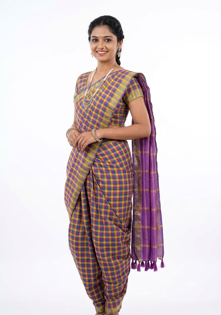 Folk look 11 costume rental Bangalore