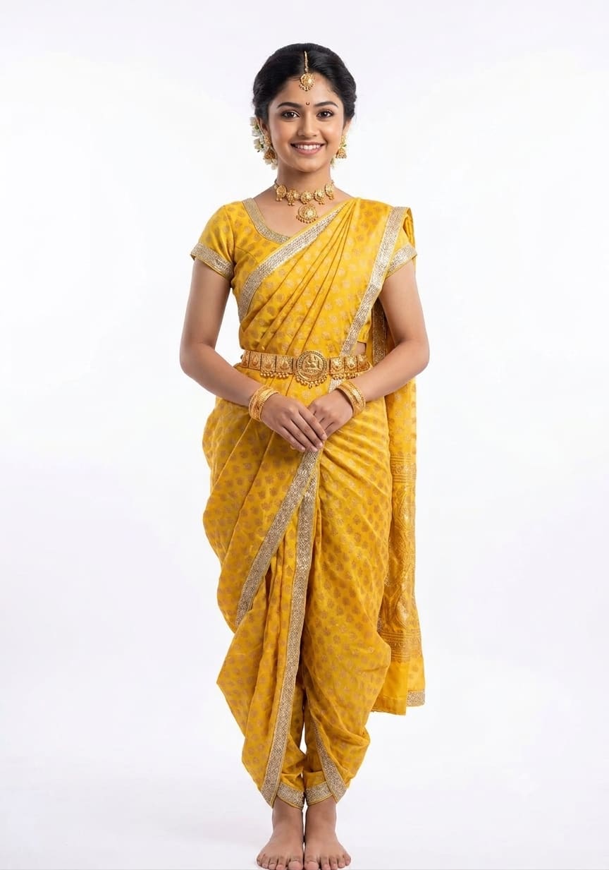 Folk look 16 costume rental Bangalore